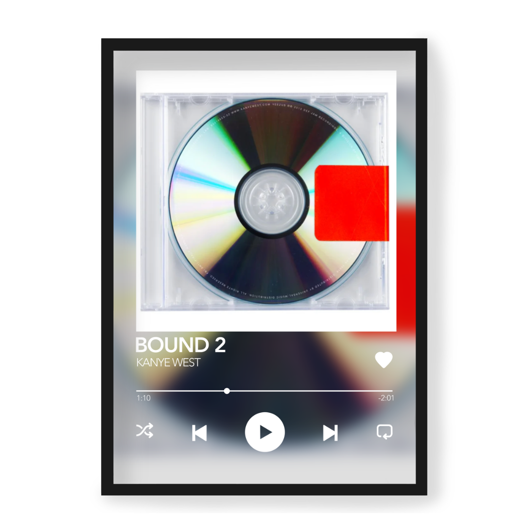 Image of Kanye West Bound 2
