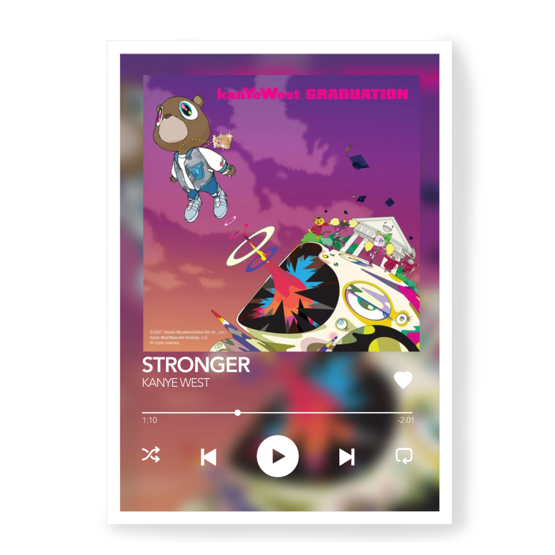 Image of Kanye West Stronger