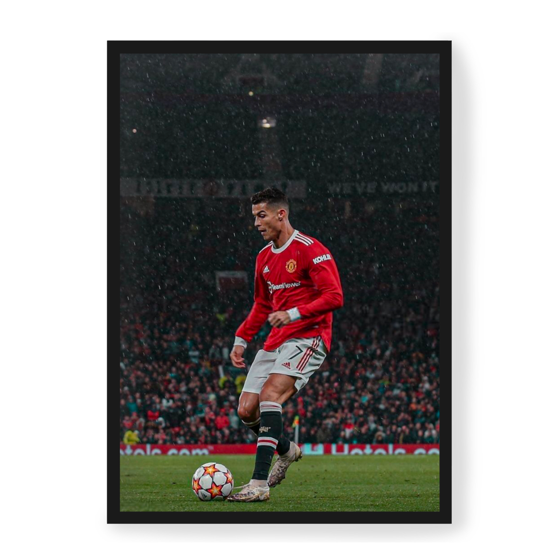 Cristiano top ronaldo plakat
