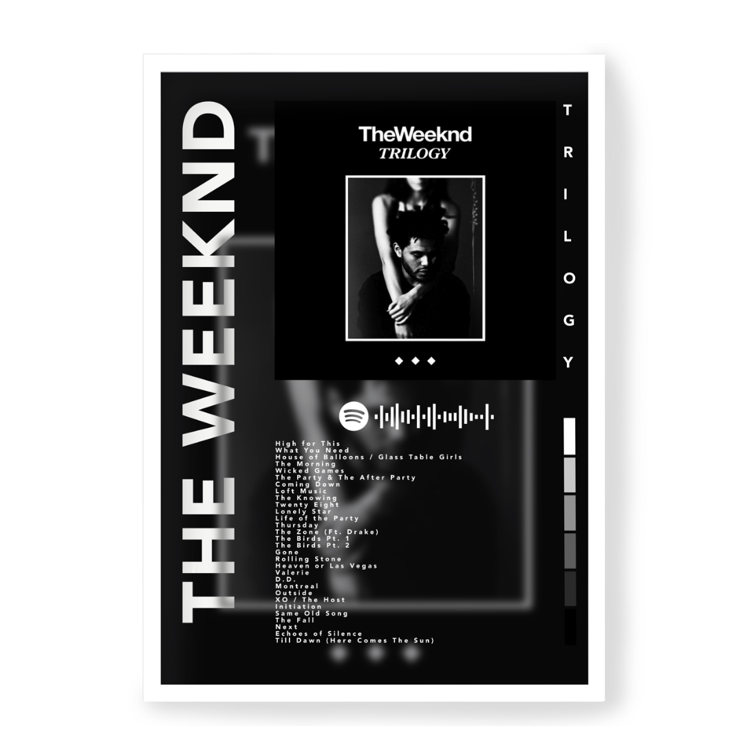 Image of The Weeknd Trilogy