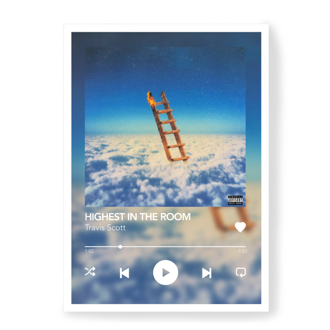 Image by Travis Scott Highest In The Room