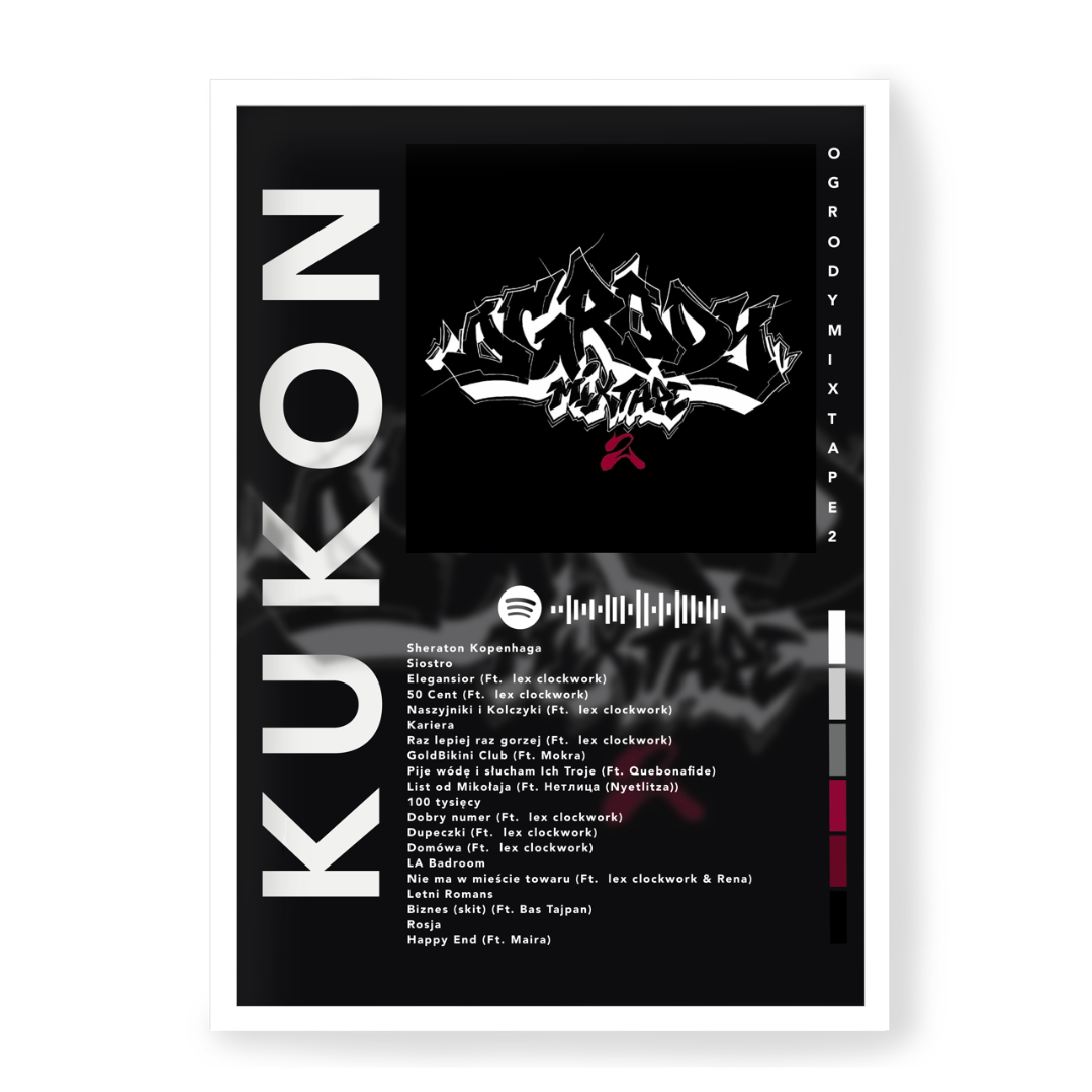 Image of Kukon Gardens Mixtape 2