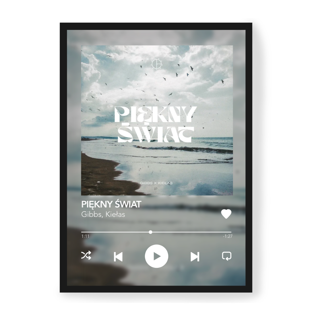 Plakat Gibbs Piękny Świat