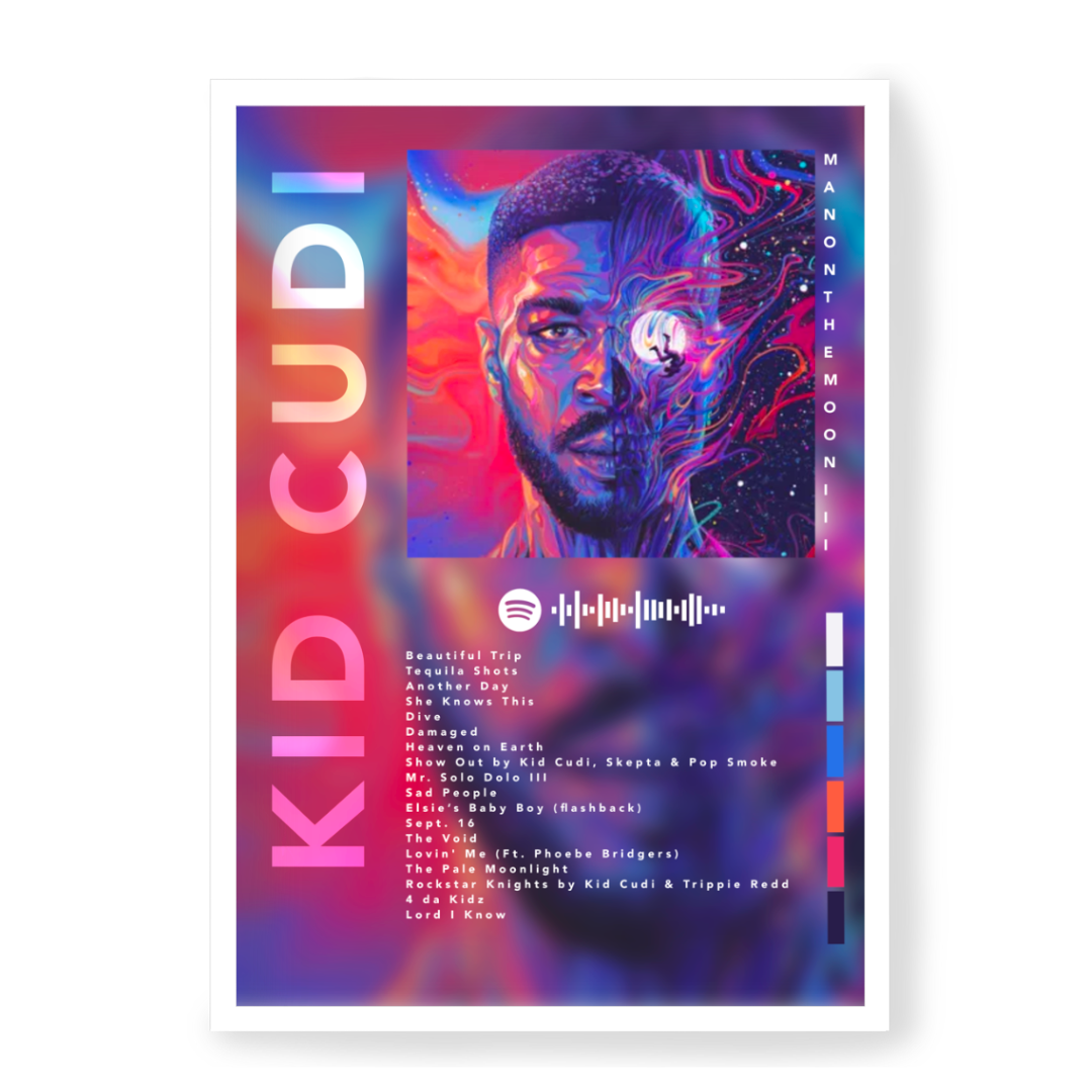 Image of Kid Cudi Man On The Moon III