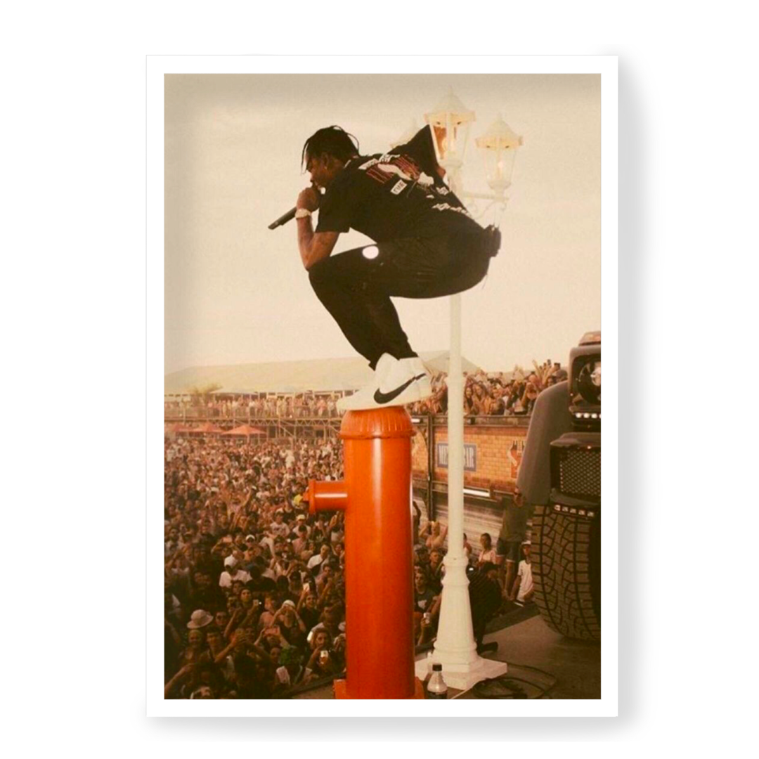 Plakat Travis Scott