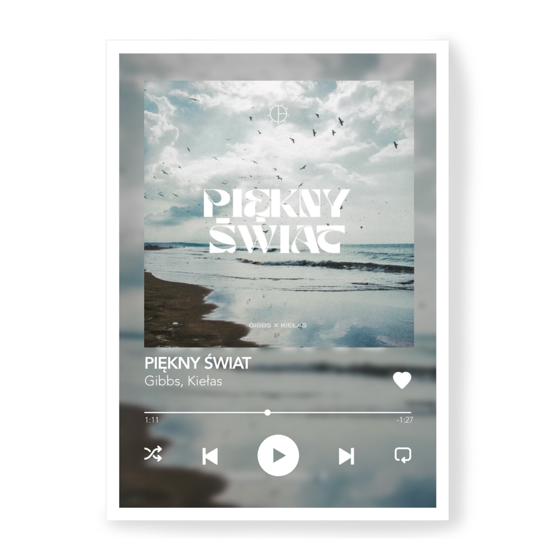 Plakat Gibbs Piękny Świat