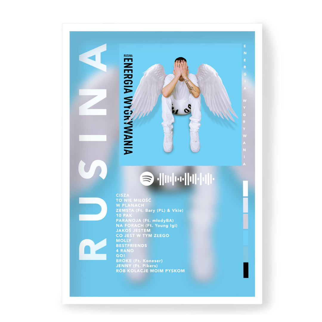 Plakat Rusina Energia Wygrywania