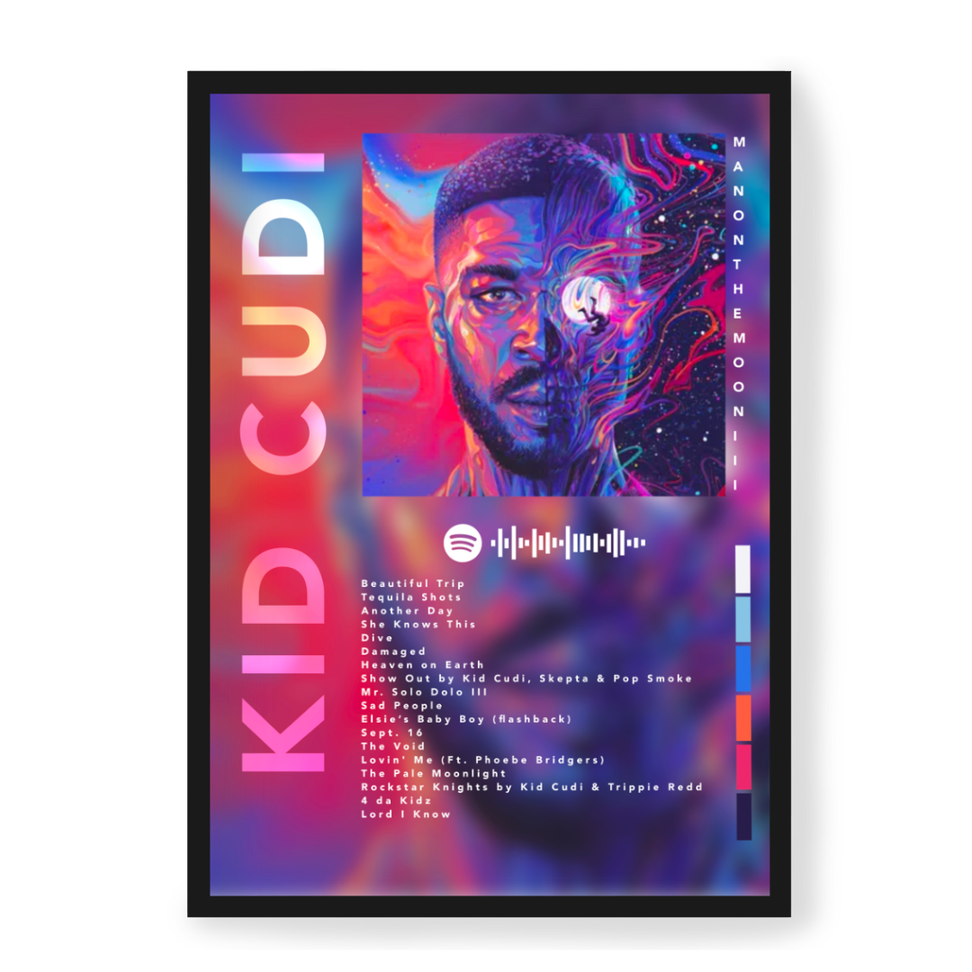 Image of Kid Cudi Man On The Moon III