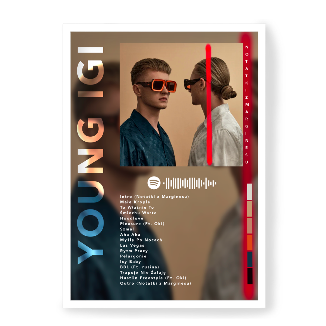 Image of Young Iga Notes from the Margin