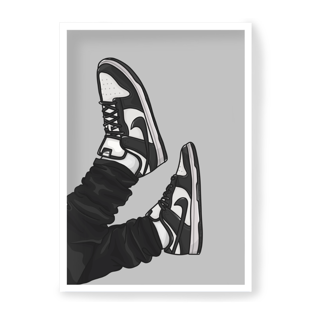Image of Nike Dunk Low Panda