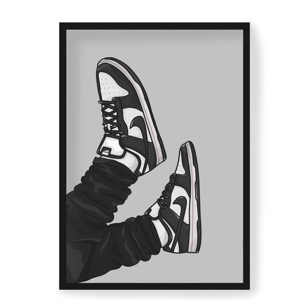 Image of Nike Dunk Low Panda