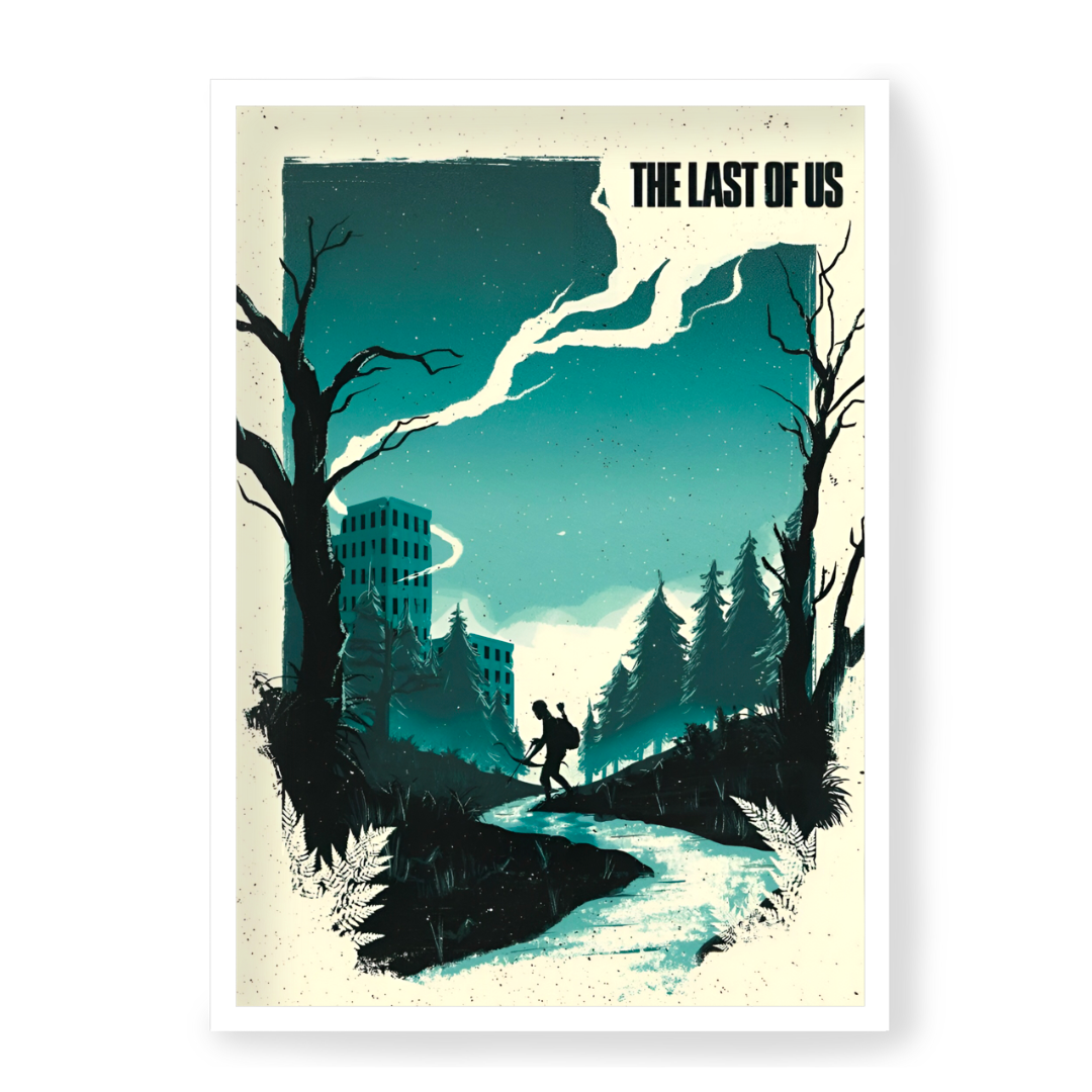 Plakat The Last Of Us
