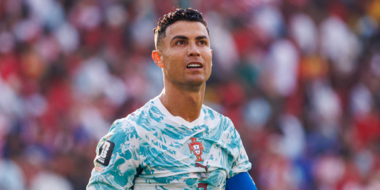 Plakat Cristiano Ronaldo - Ostatni Mundial Legendy | mplakaty.pl