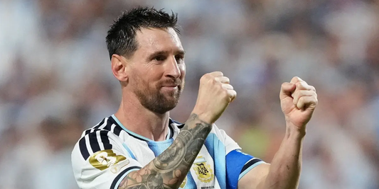 Plakat Messi - Ostatni Mundial Legendy | mplakaty.pl