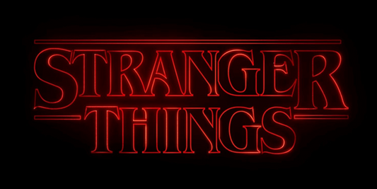 Plakat Stranger Things - Kompletna Kolekcja Serialu | mplakaty.pl