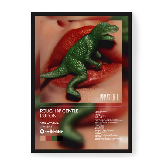 Plakat Kukon Rough N' Gentle