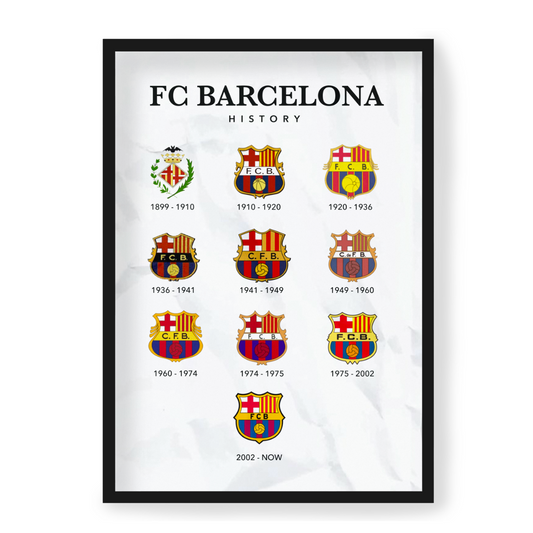 Plakat FC Barcelona