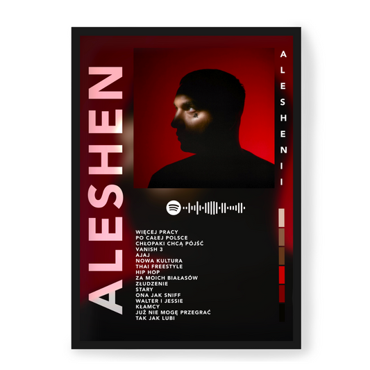 Plakat Aleshen II