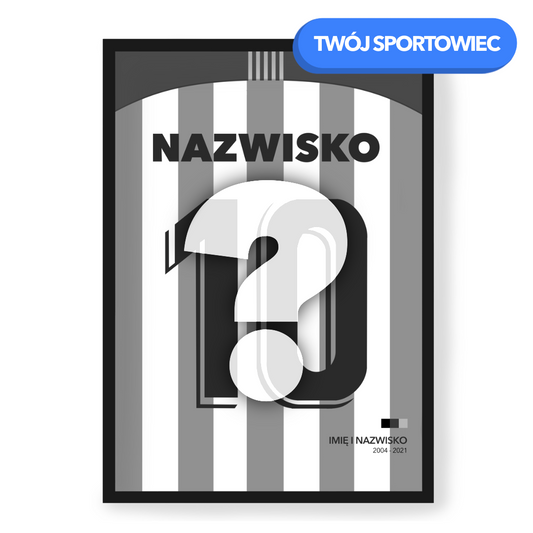 Plakat Własna Koszulka