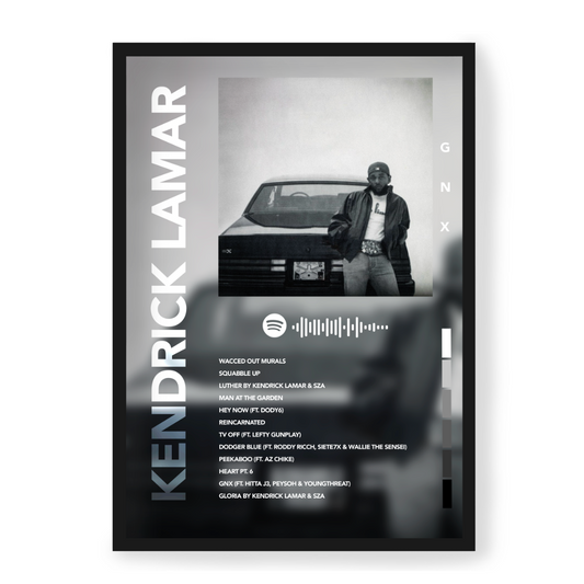 Plakat Kendrick Lamar GNX