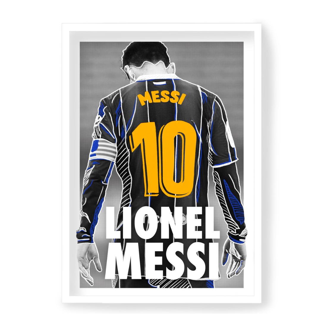 Plakat Lionel Messi