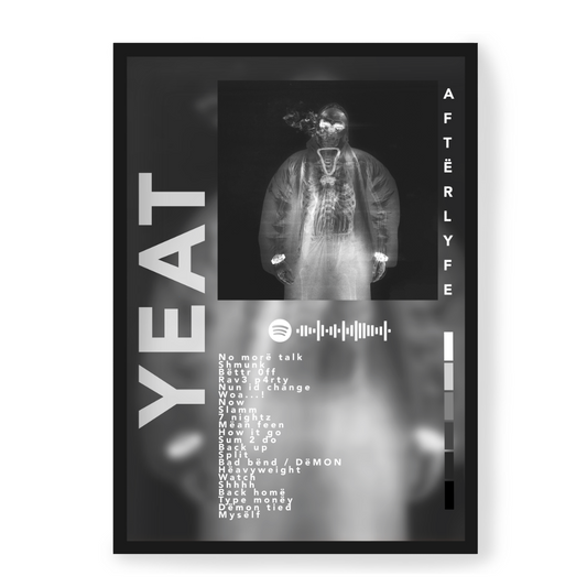 Plakat Yeat AftërLyfe