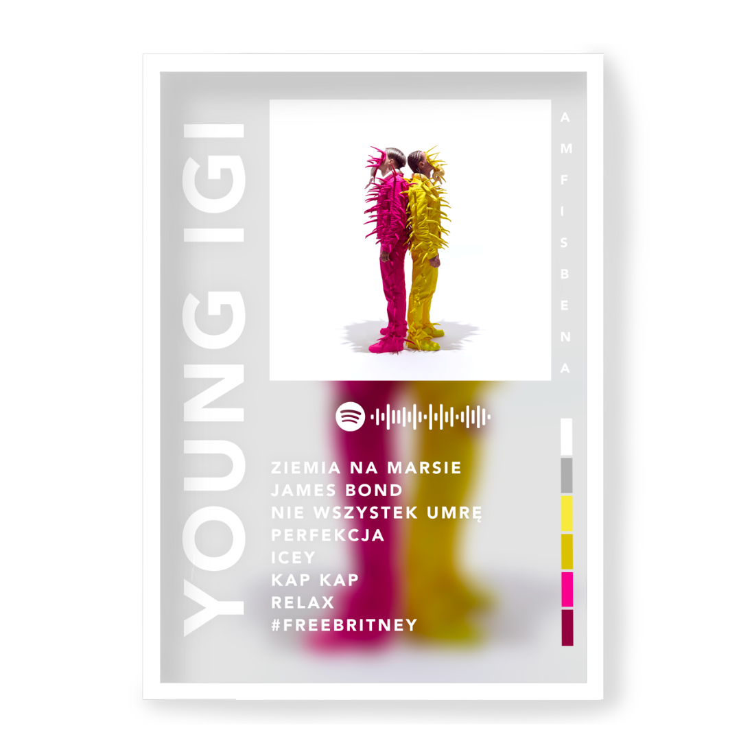 Plakat Young Igi Amfisbena