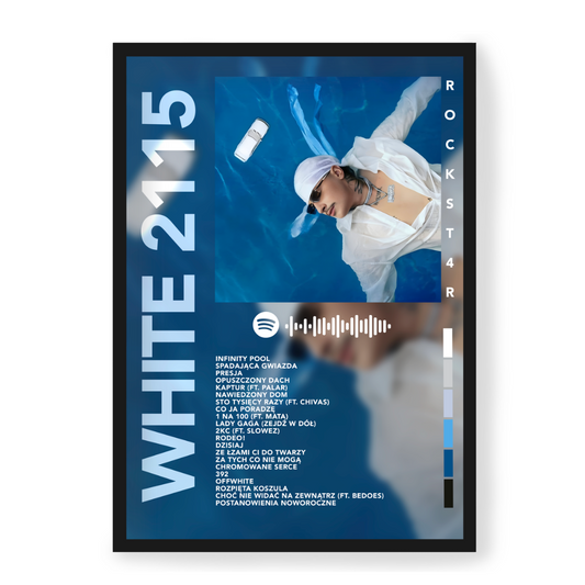 Plakat White 2115 Rockst4r