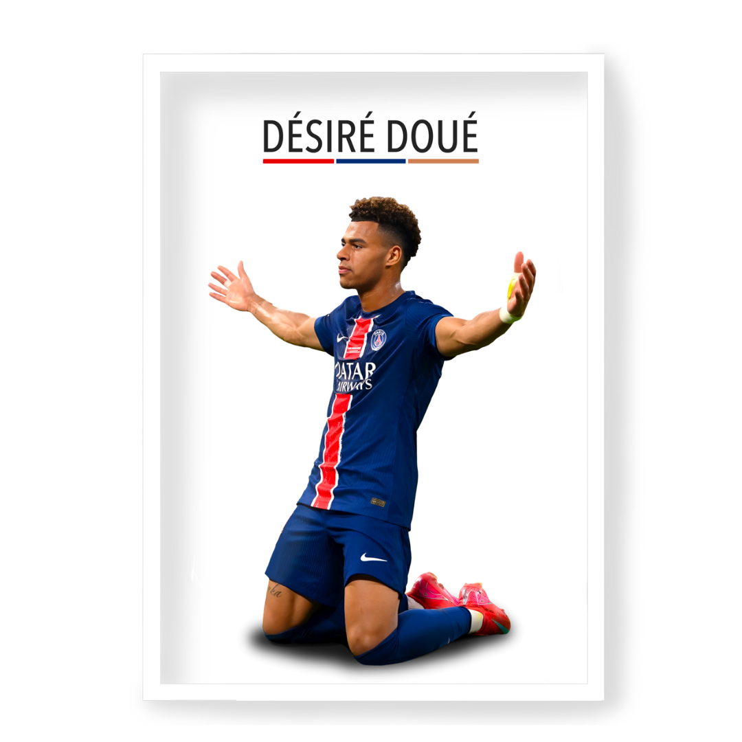 Plakat Desire Doue