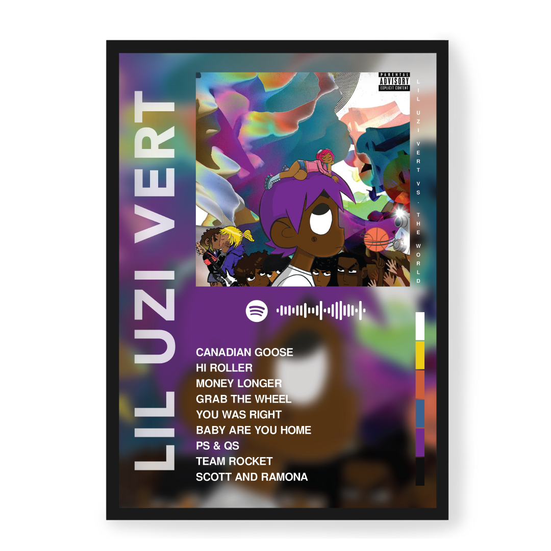 Plakat Lil Uzi Vert Lil Uzi Vert vs. the World