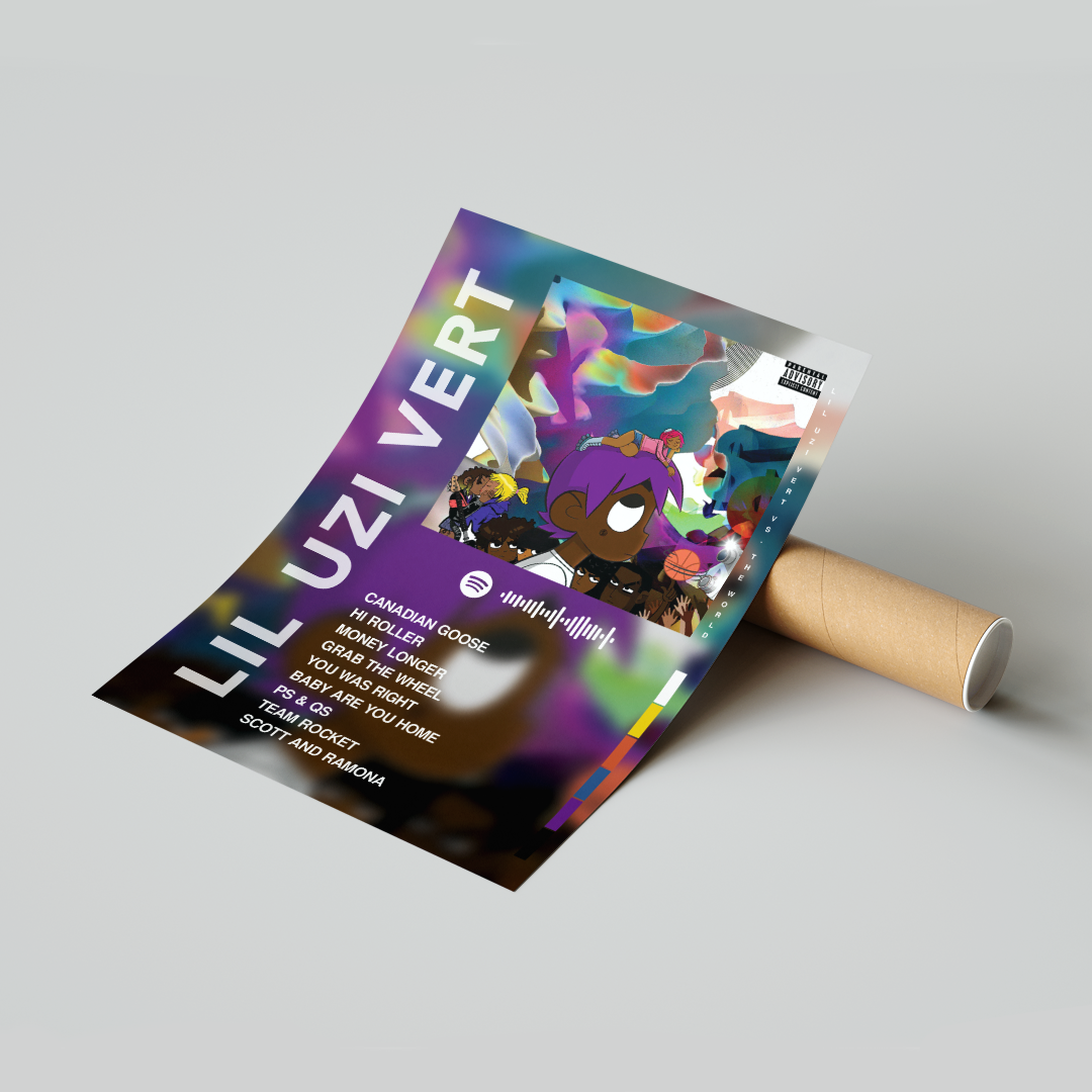 Plakat Lil Uzi Vert Lil Uzi Vert vs. the World