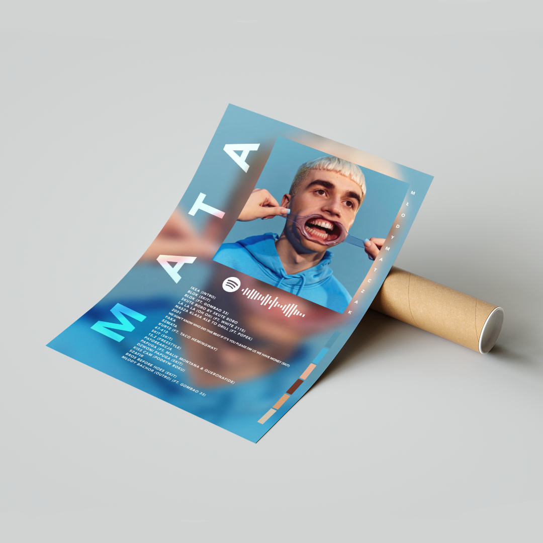 Plakat Mata Młody Matczak