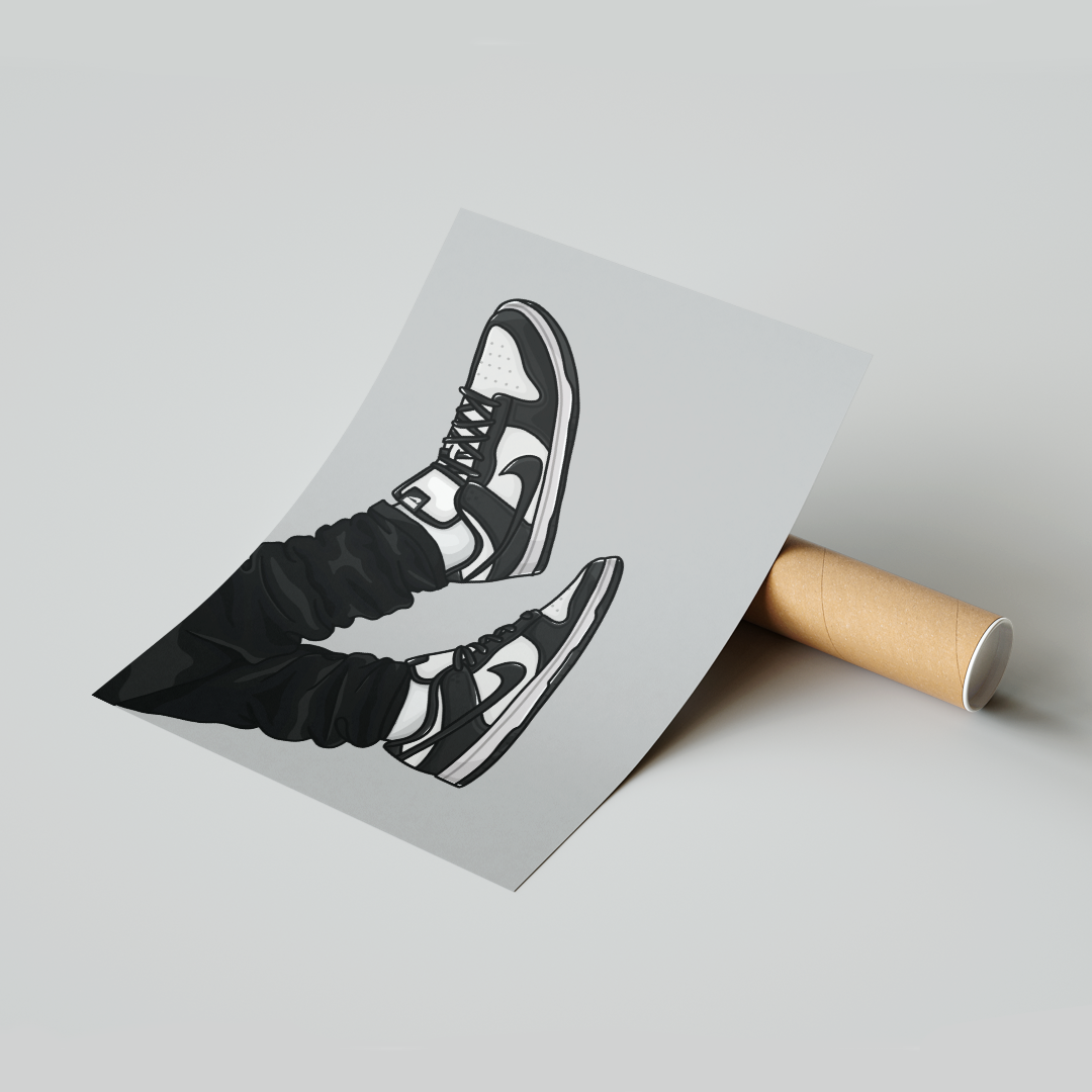 Image of Nike Dunk Low Panda