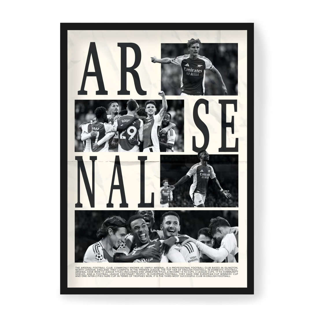 Plakat Arsenal
