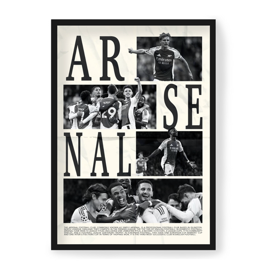 Plakat Arsenal