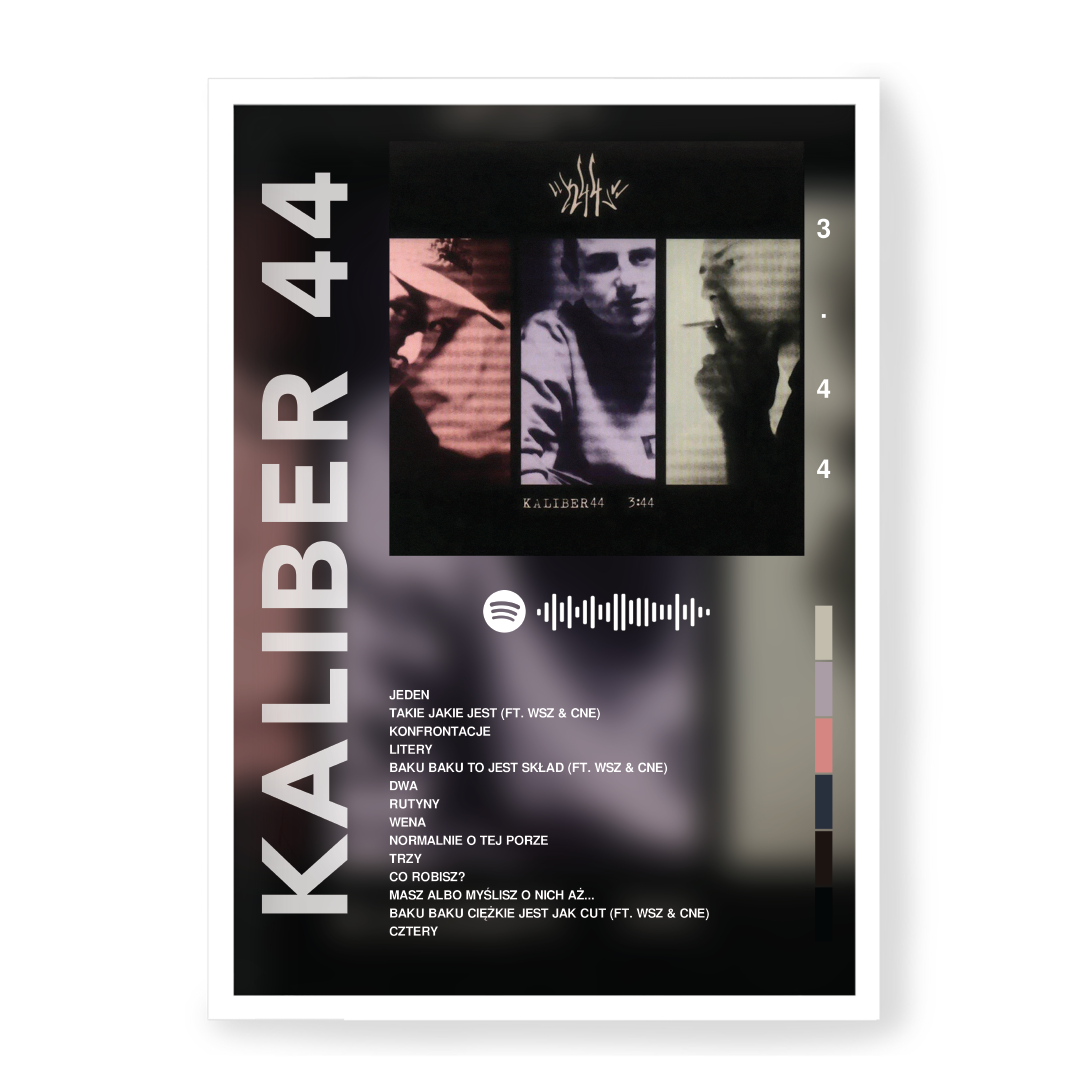 Plakat Kaliber 44 3:44