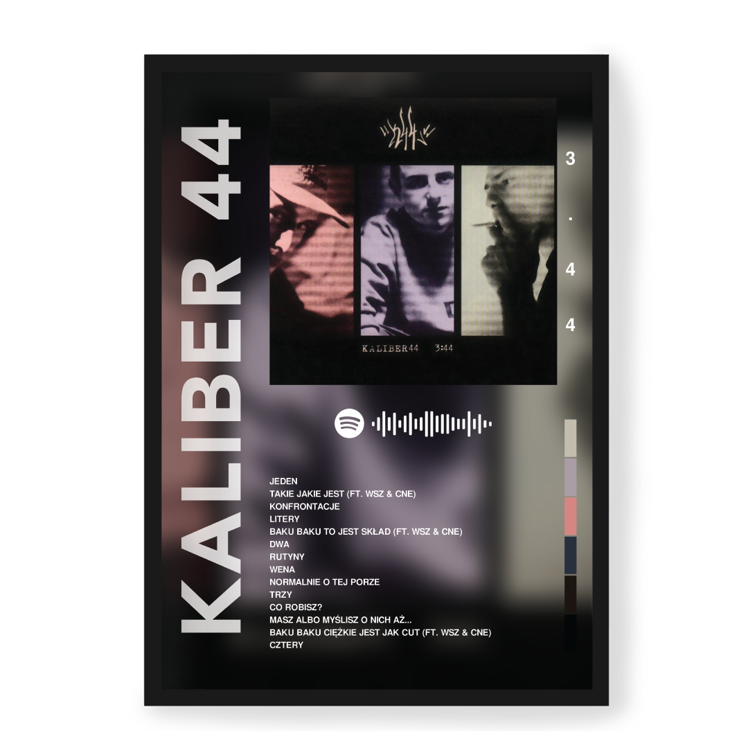 Plakat Kaliber 44 3:44