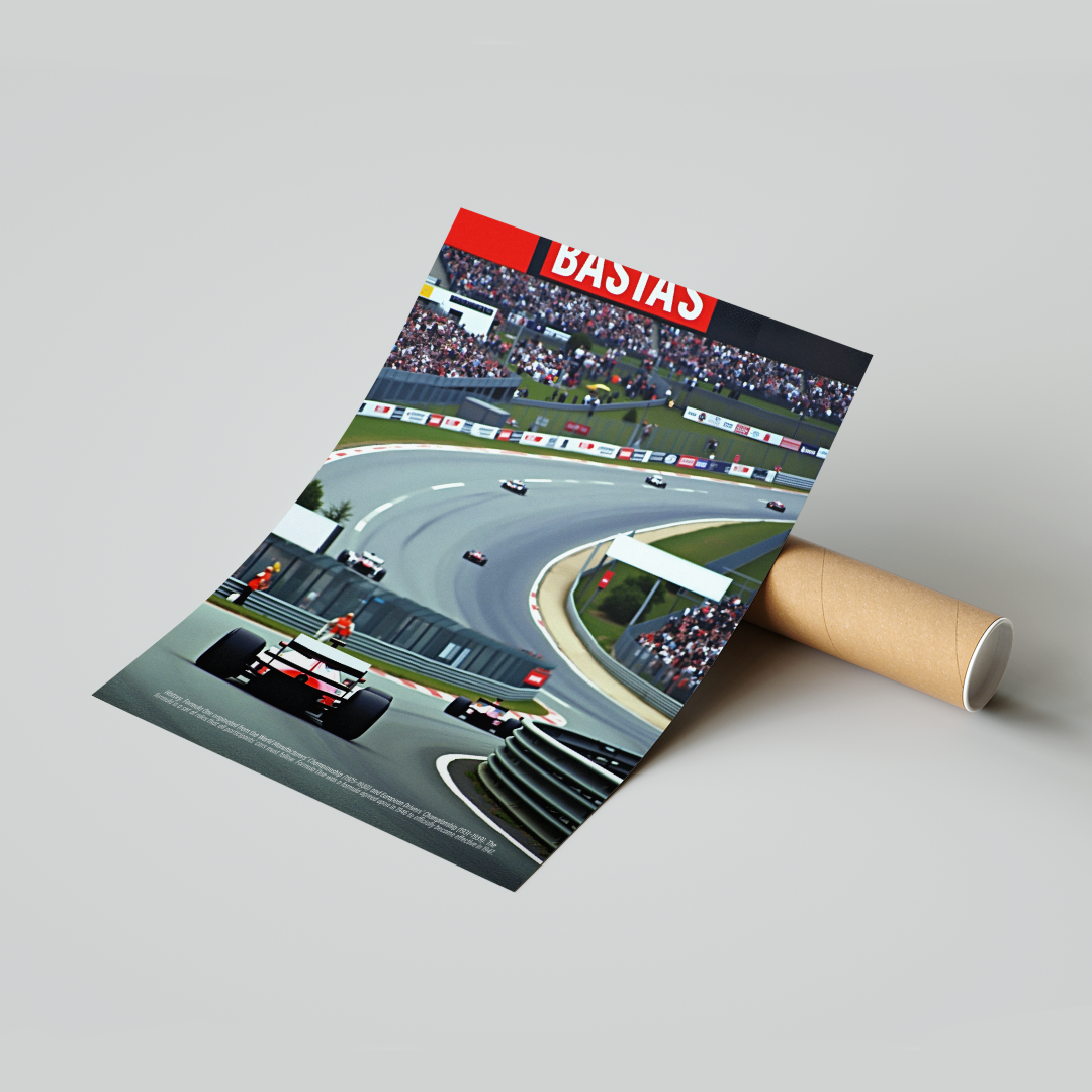 Plakat Formuła 1