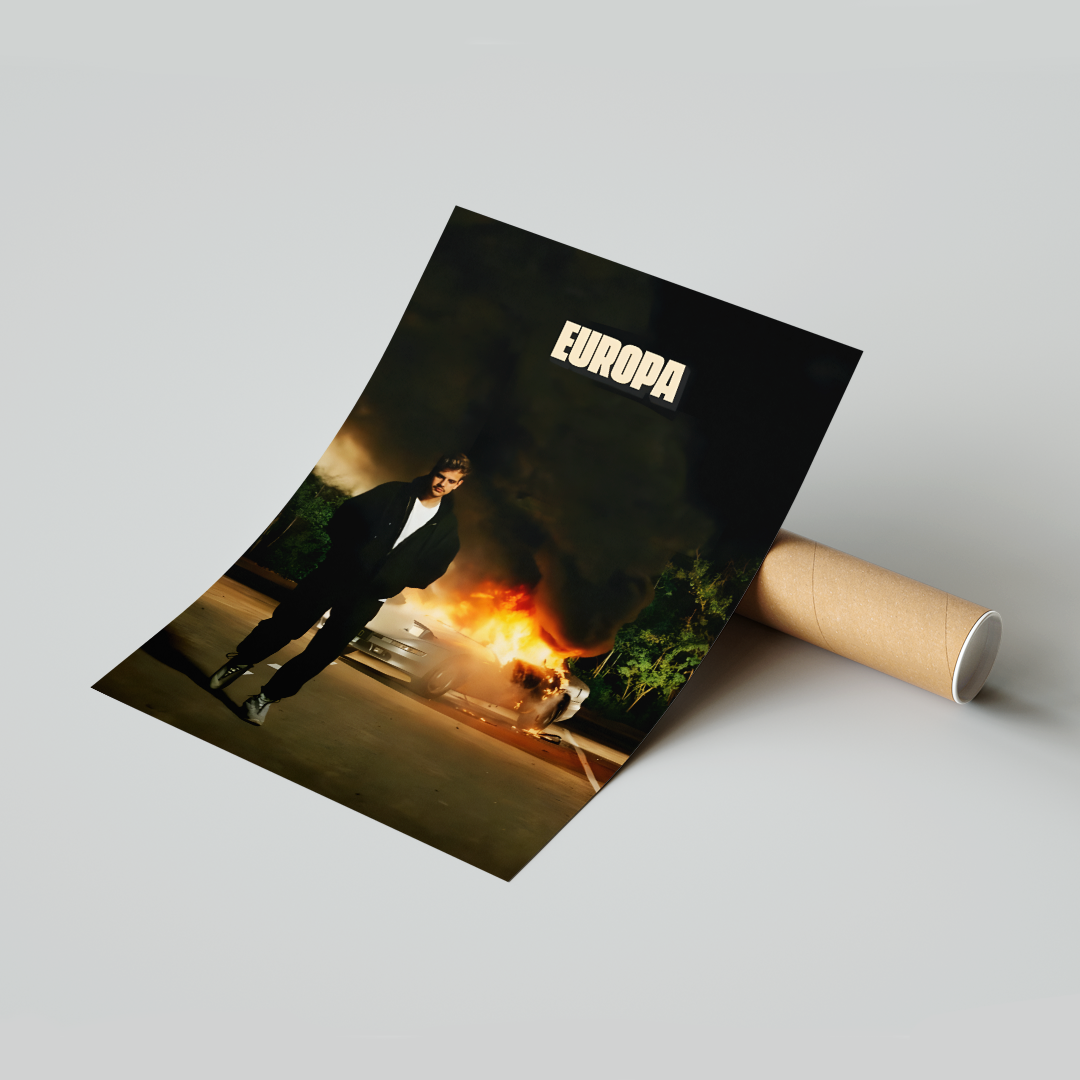 Plakat Taco Hemingway