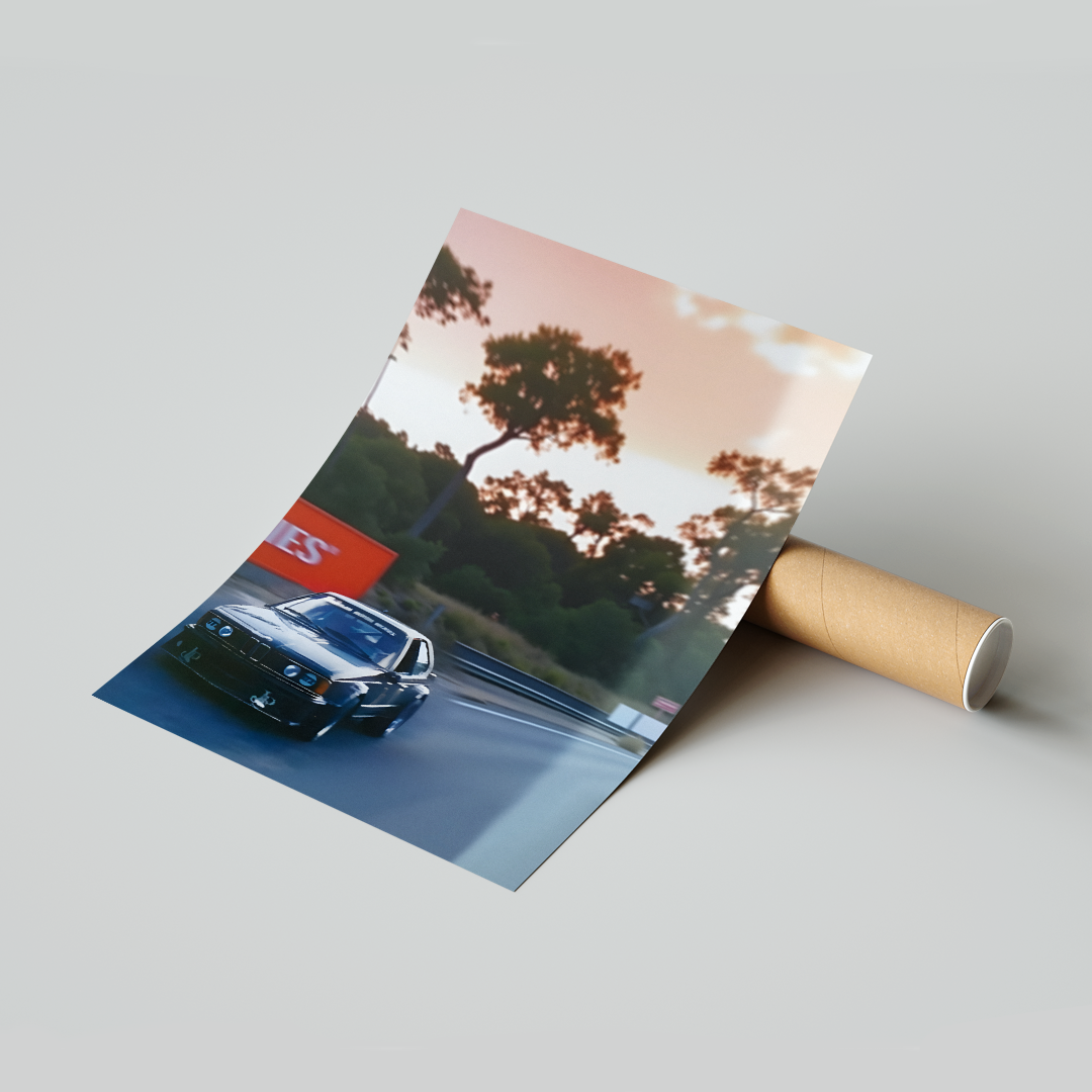 Plakat BMW E30