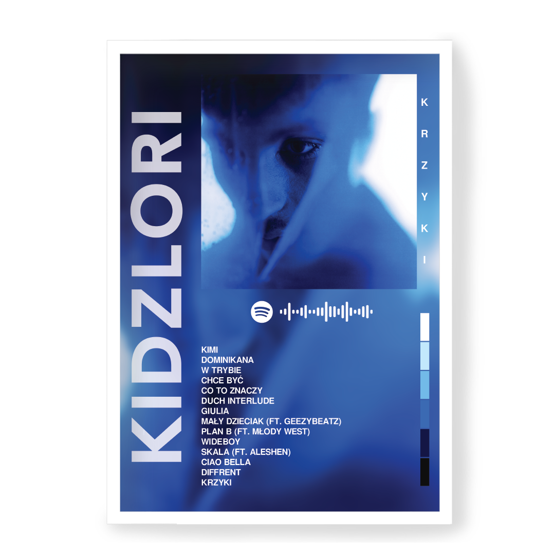 Plakat Kidzlori Krzyki