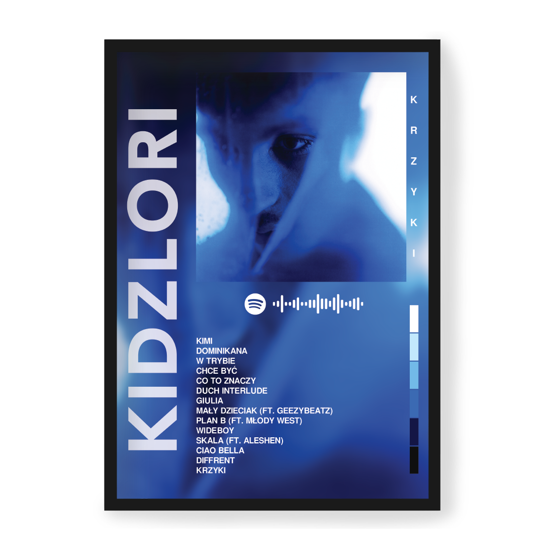 Plakat Kidzlori Krzyki