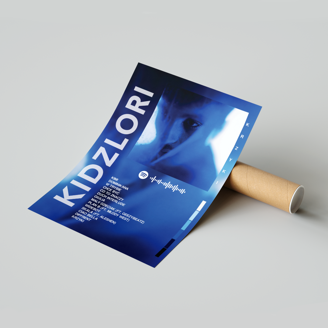 Plakat Kidzlori Krzyki