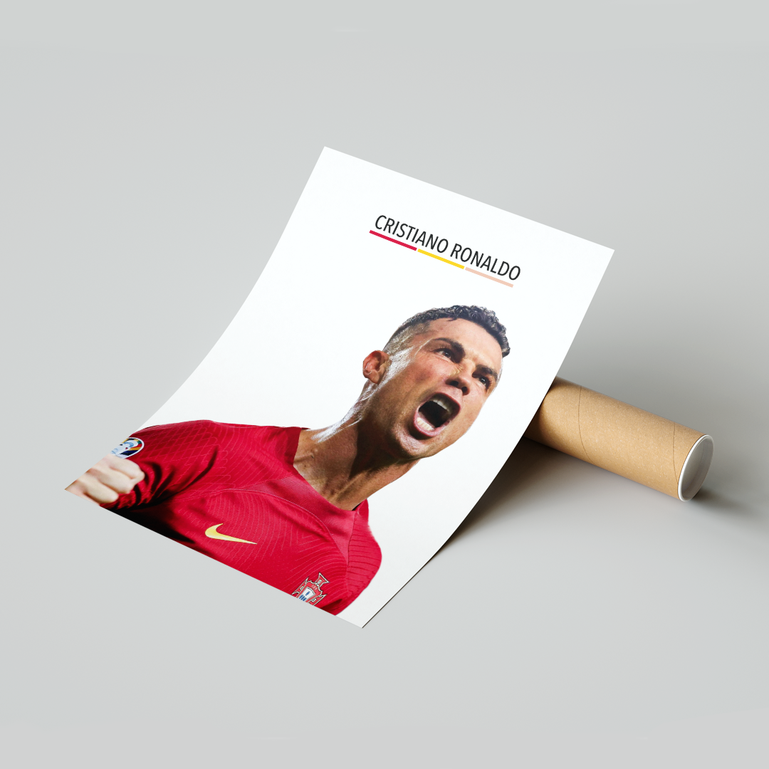 Plakat Cristiano Ronaldo