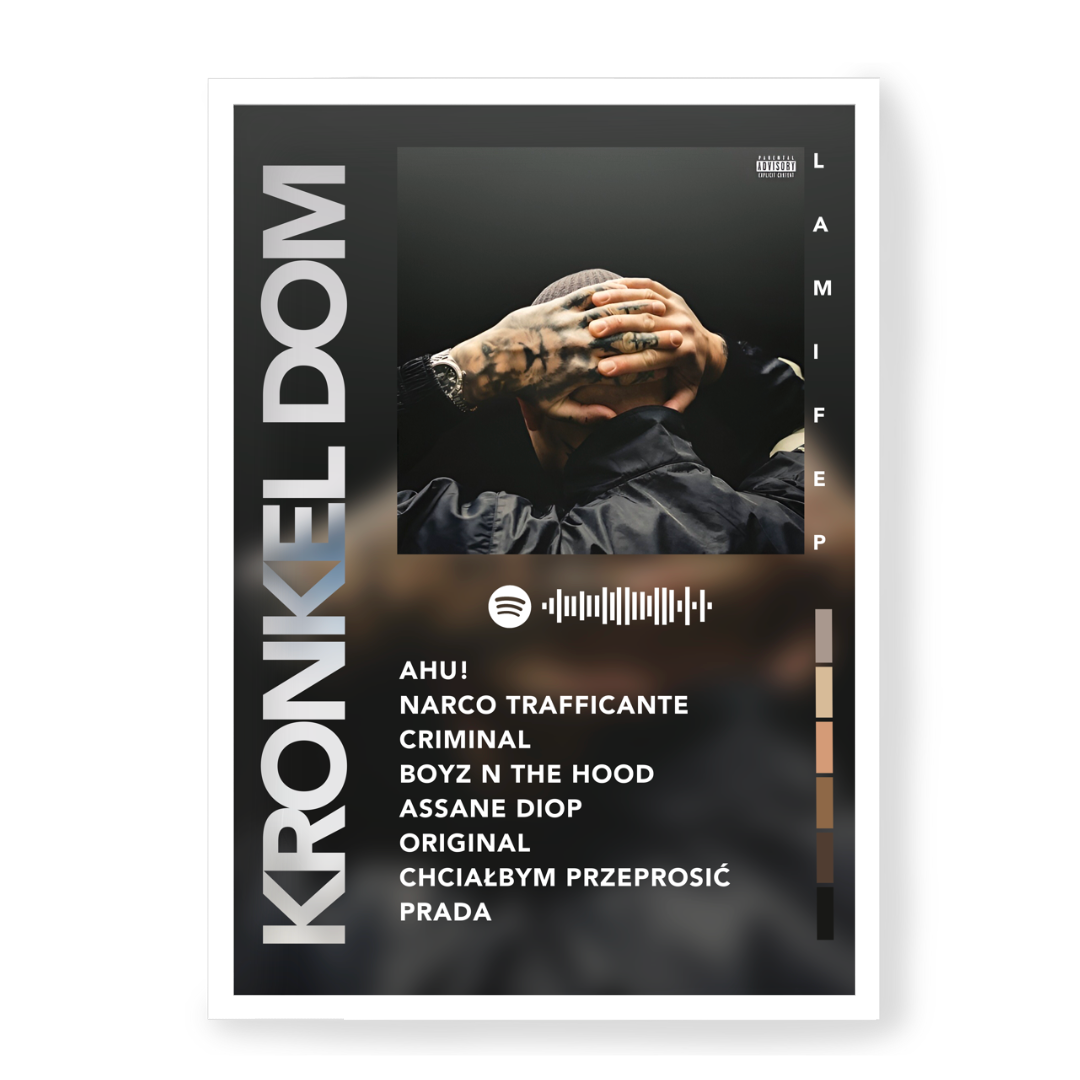 Plakat Kronkel Dom Lamif EP