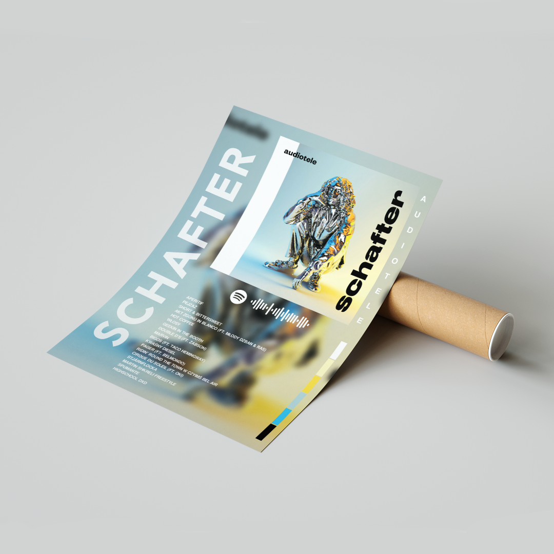 Plakat Schafter Audiotele