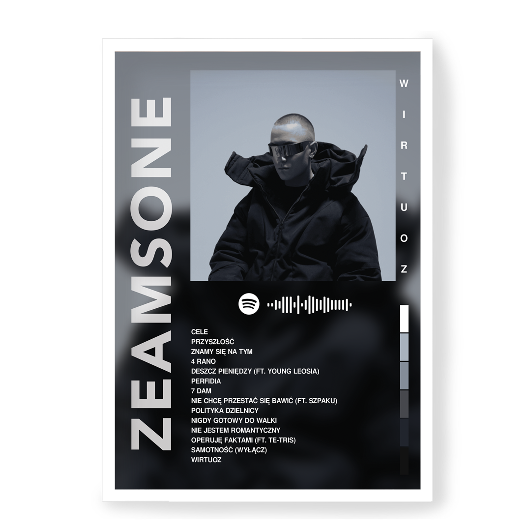 Plakat Zeamsone Wirtuoz