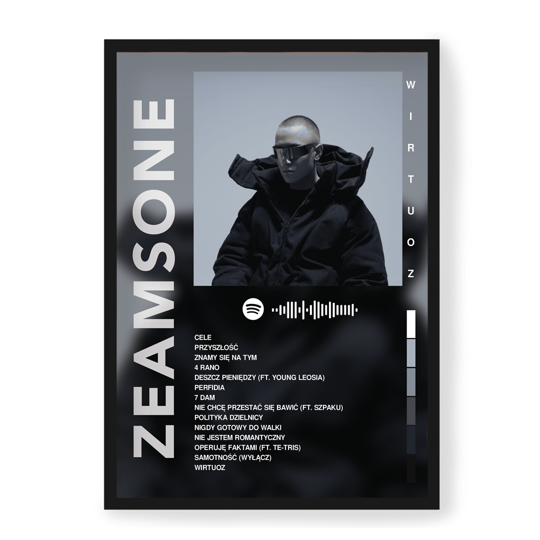 Plakat Zeamsone Wirtuoz