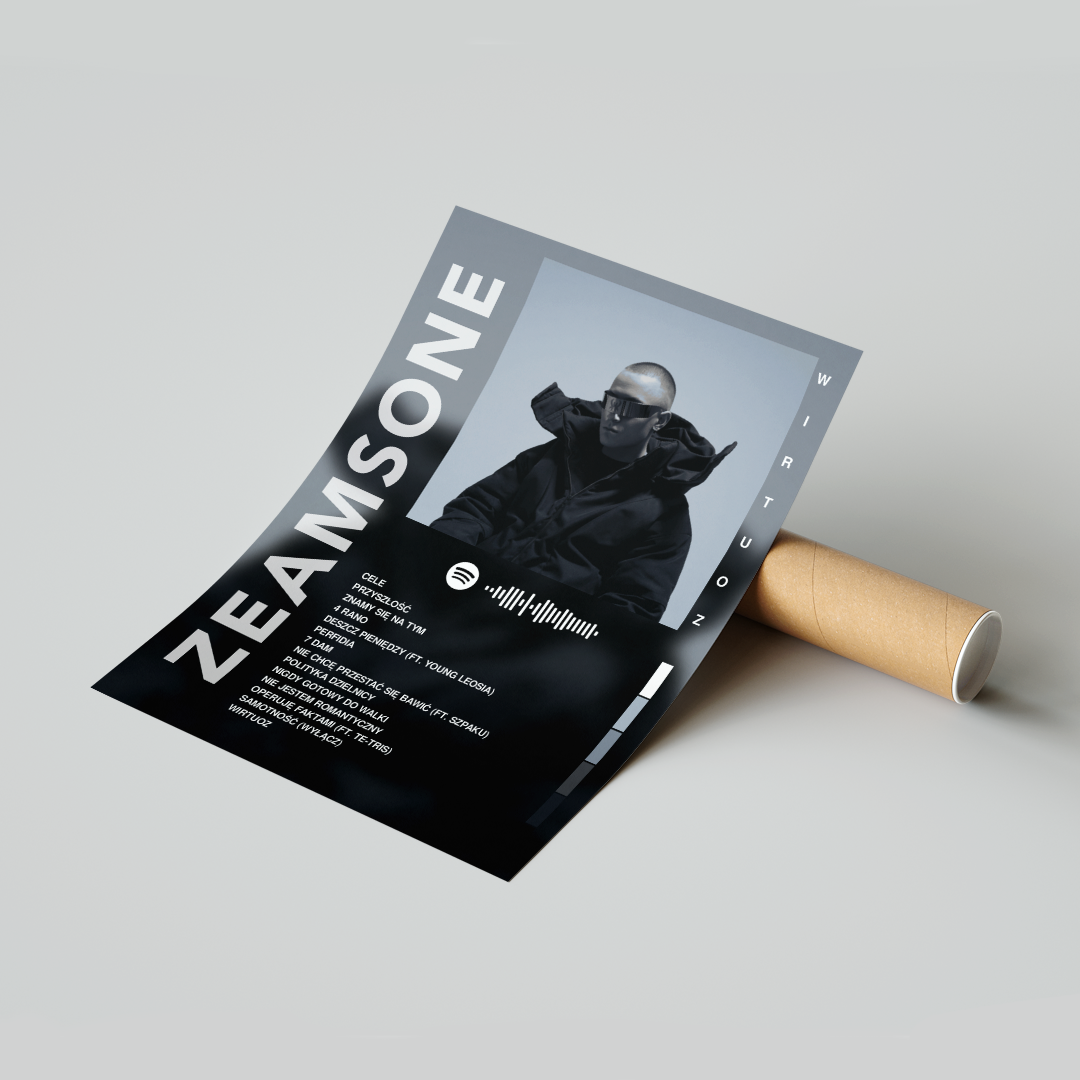 Plakat Zeamsone Wirtuoz