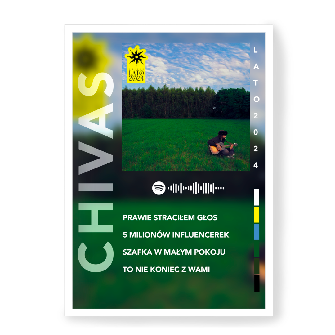 Plakat Chivas Lato 2024